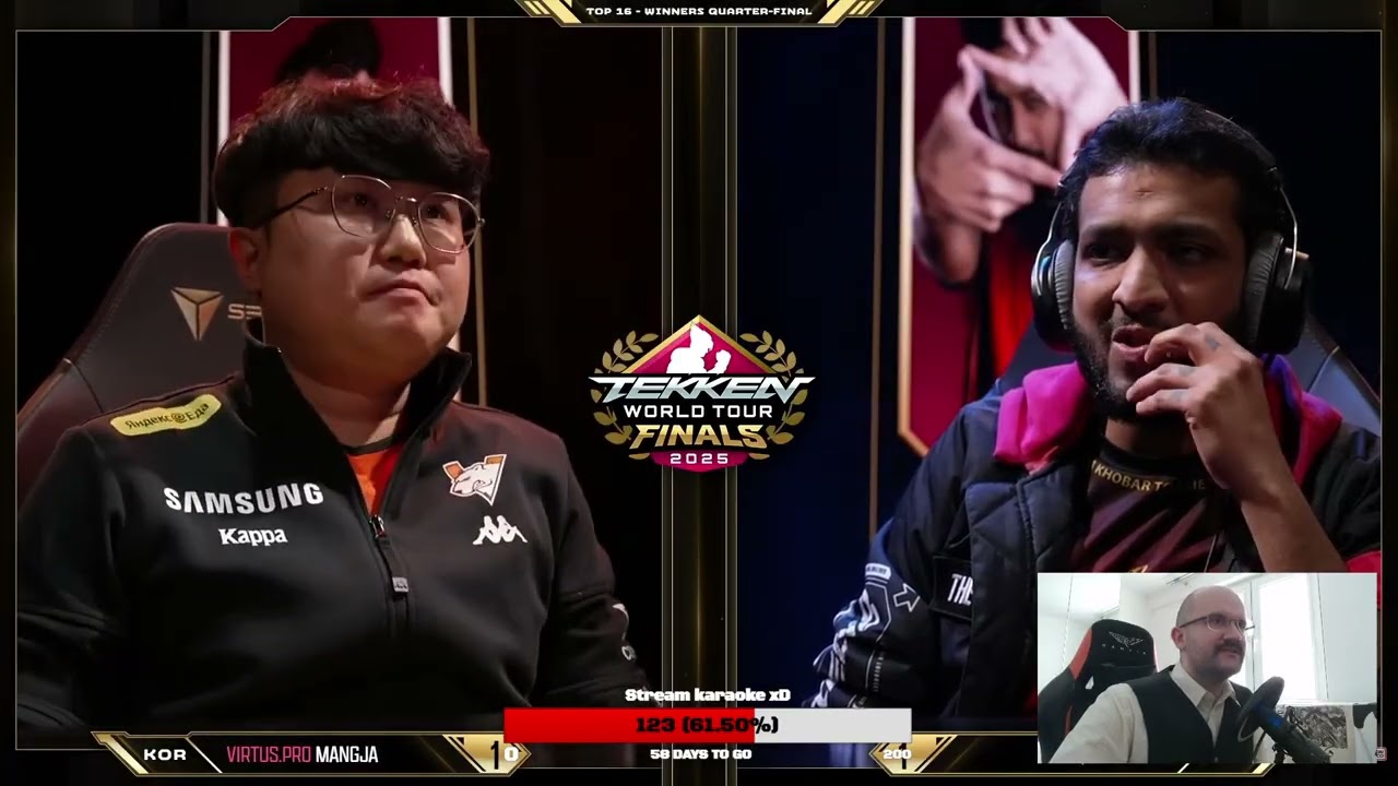 TWT 2025 Global Finals Top16: Mangja (KOR) vs The Jon (PAK) - live commentary [PL]