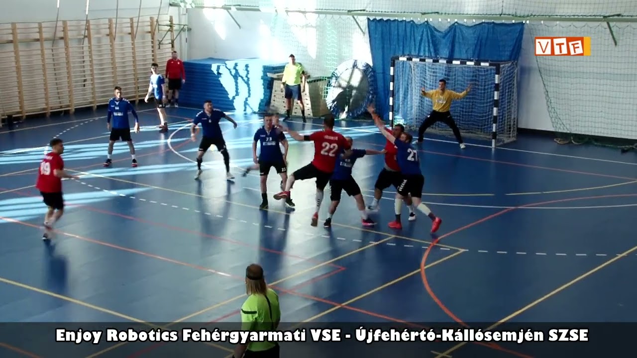 Enjoy Robotics Fehérgyarmati VSE - Újfehértó-Kállósemjén SZSE 2023.05.27.