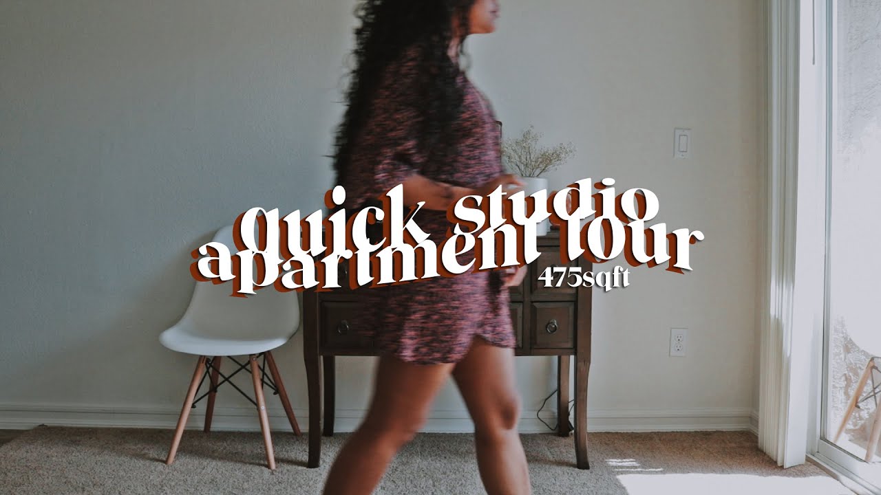 what my san diego studio apartment looks like | julie clopino