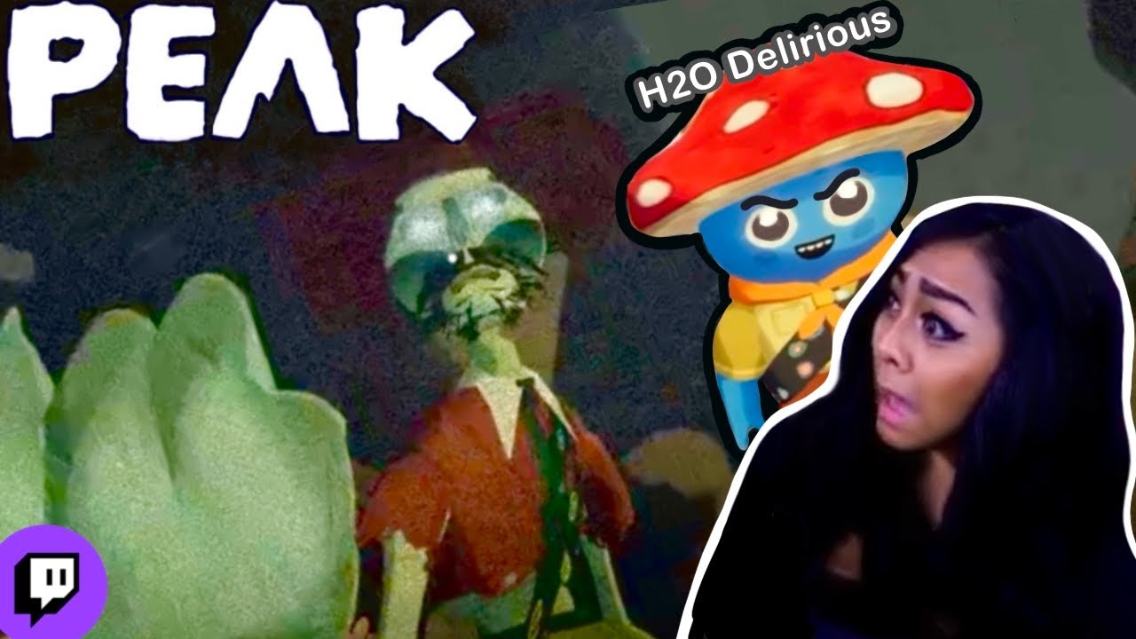 DELIRIOUS HAD AN EVIL PLAN! [ PEAK ] ( ft H2ODELIRIOUS )