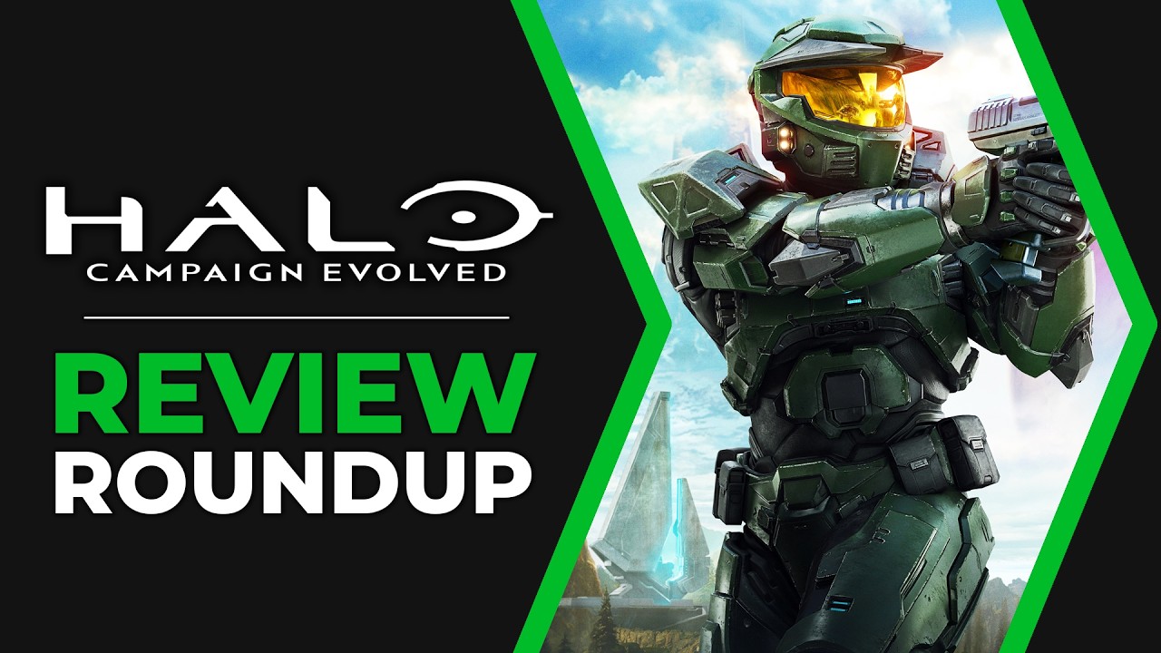 Halo: Campaign Evolved Reviews Are In! (PS5 & Xbox)