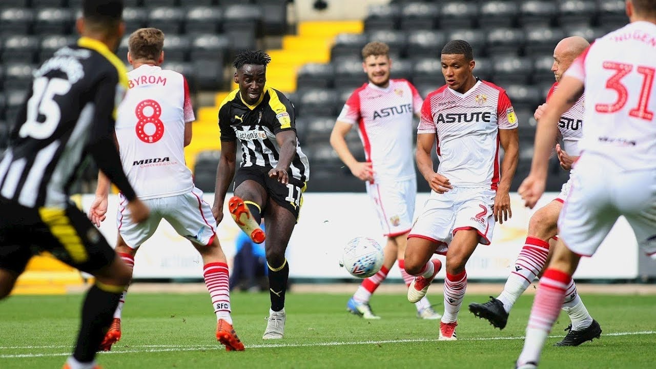 HD HIGHLIGHTS | Notts County 3-3 Stevenage | League Two 2018/19