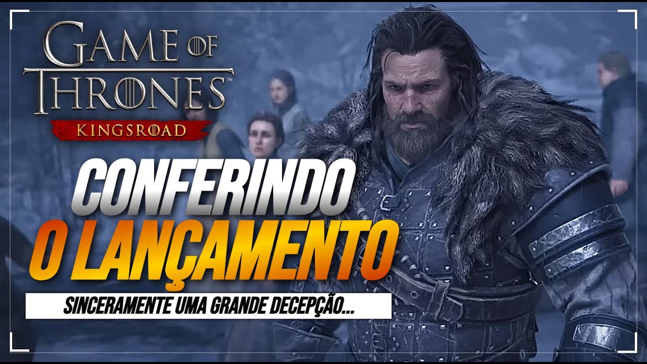 CONFERINDO O NOVO JOGO DO GAME OF THRONES! | SERÁ QUE É BOM MESMO!? - GAME OF THRONES KINGROAD