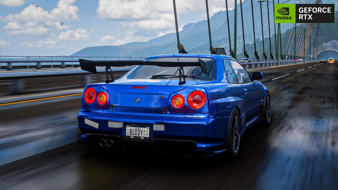 Nissan Skyline GTR R34 - Forza Horizon 5 drift Gameplay #forzahorizon5 #gtr34 #nissanskyline