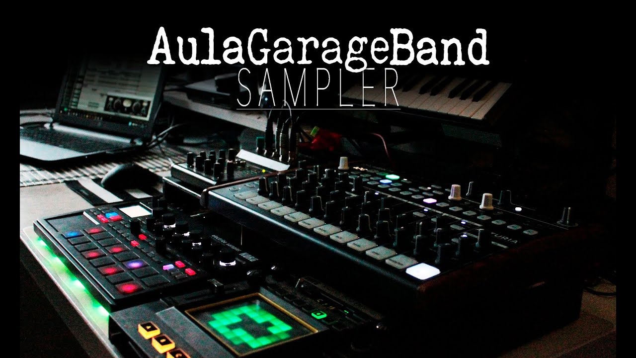 Iniciando GarageBand: Sampler