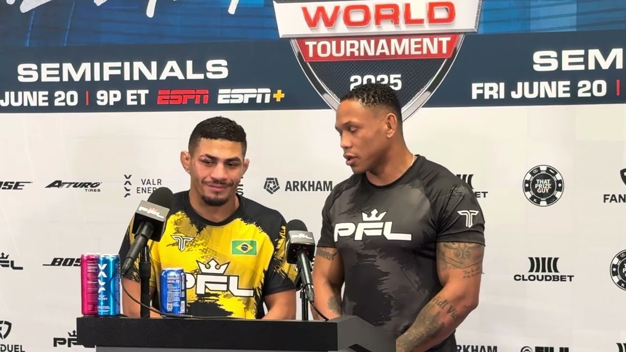 Pfl media post fight press conference