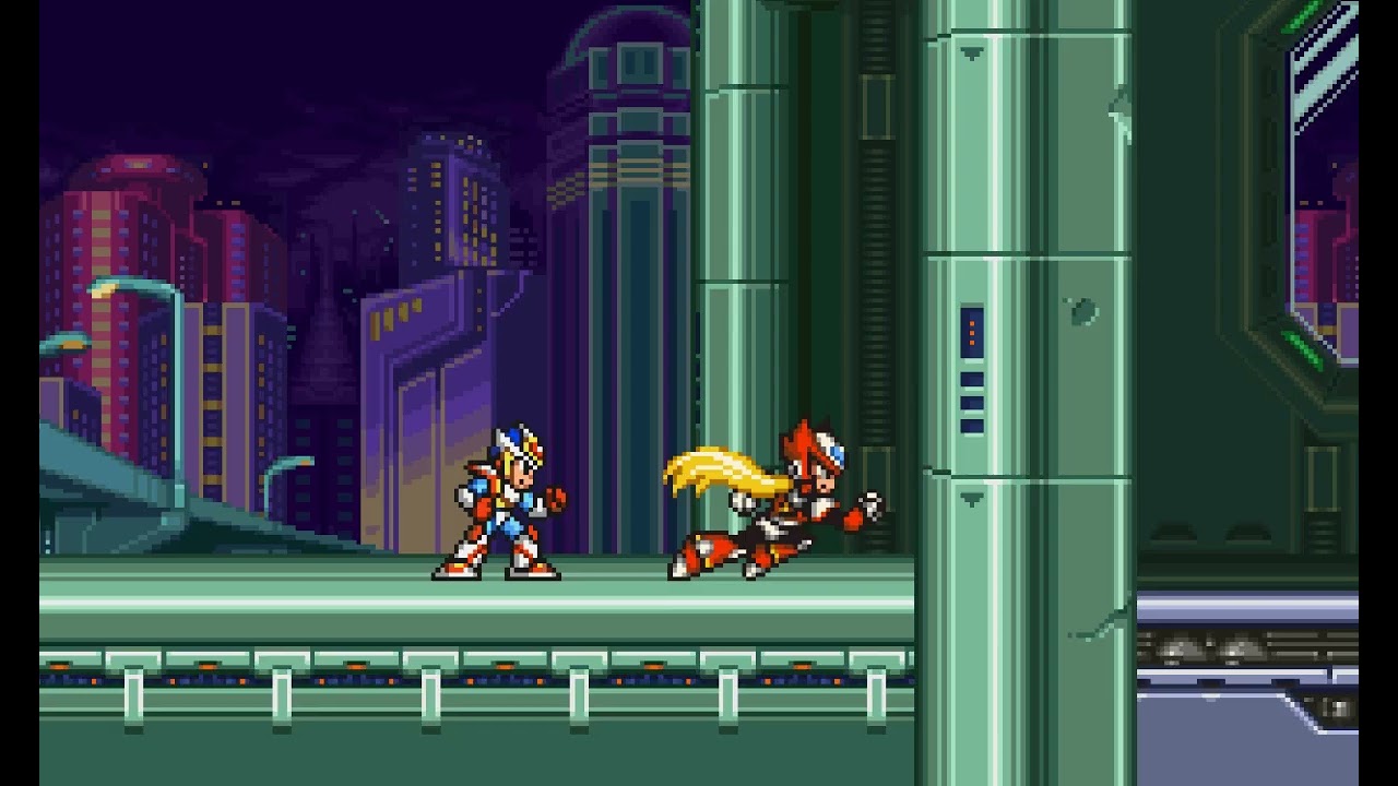 Mega Man X3 Intro Stage (MMX2 Soundfont )