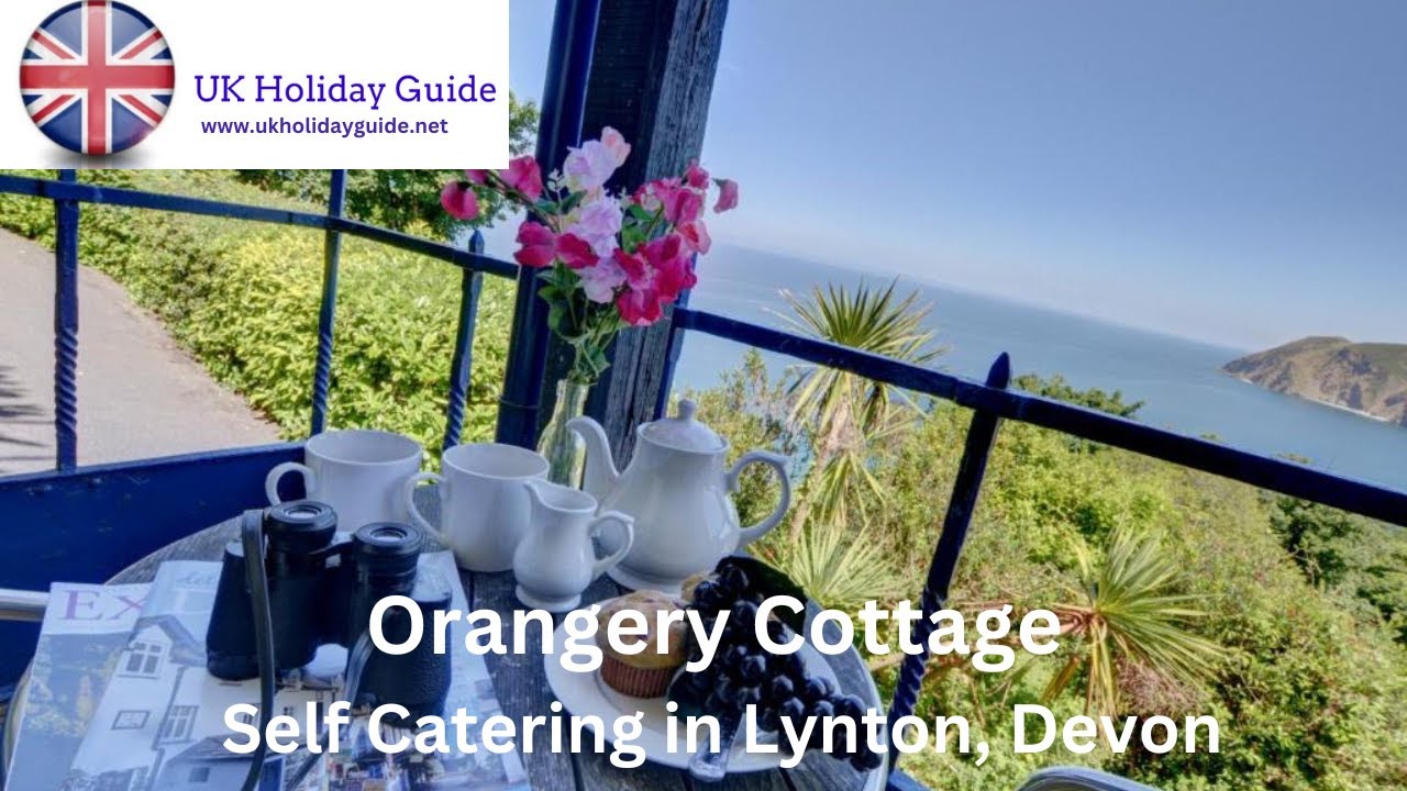 Self Catering Cottages in Devon, Orangery Cottage - Lynton