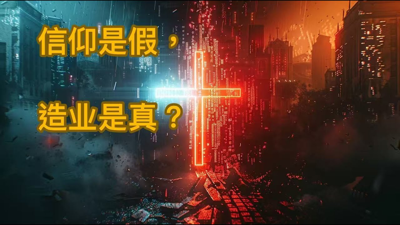 披著“上帝信仰”卻在評論區造業？揭秘網路時代的隱形因果：你的每一句惡評，都在偷走你的運氣！#网络因果   #网络暴力 #意识觉醒