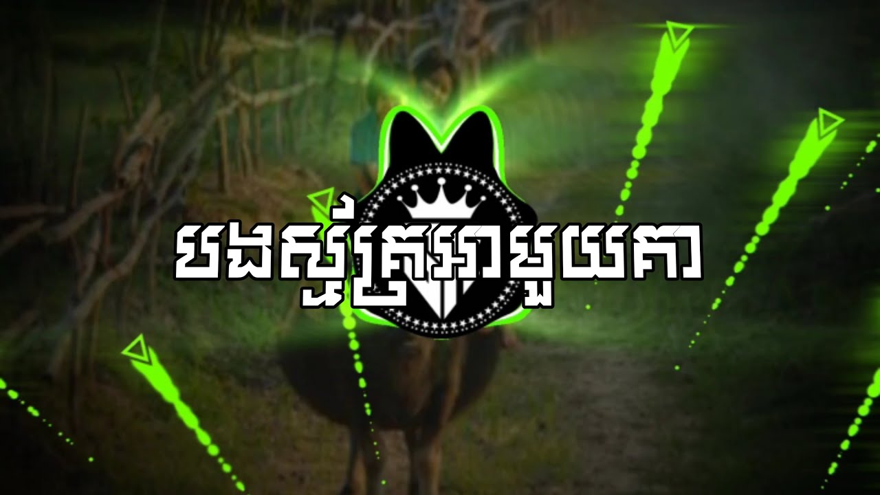 បងស្ម័គ្រអាមួយគា | ណូយ វ៉ាន់ណេត REMIX TRAP BEAT (Prod BY VIT REMIX) @SOHKORN-MUSIC 