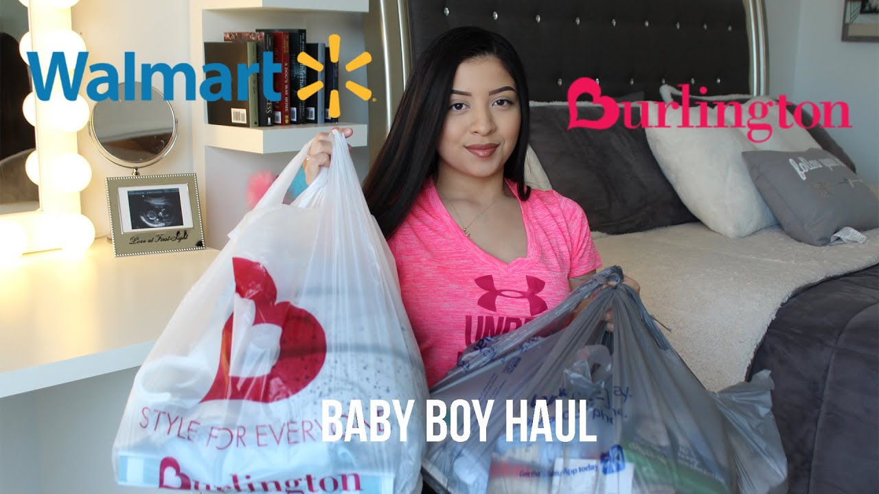 Walmart + Burlington Mini Baby Boy Haul