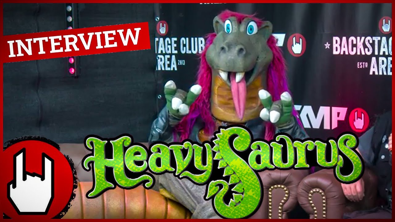 HEAVYSAURUS Interview EMP Backstage Club Area beim SUMMER BREEZE OPEN AIR 2025!