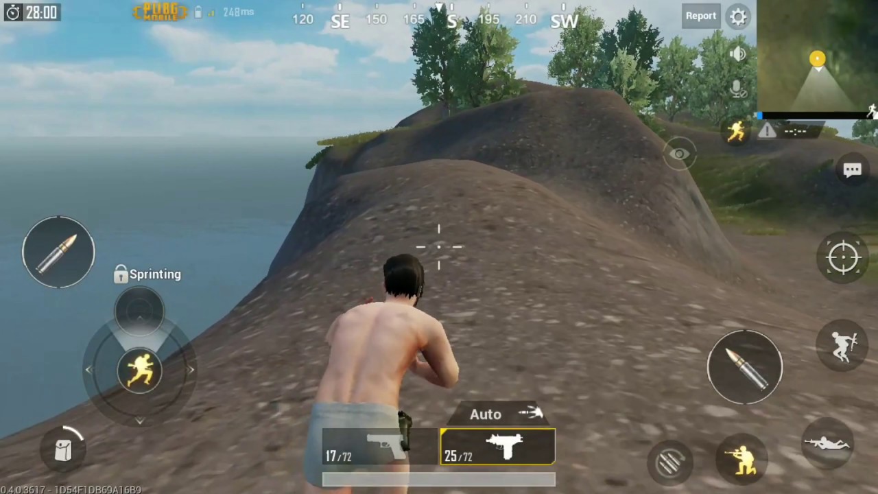 PUBG MOBILE GLITCH, SILENT RUN