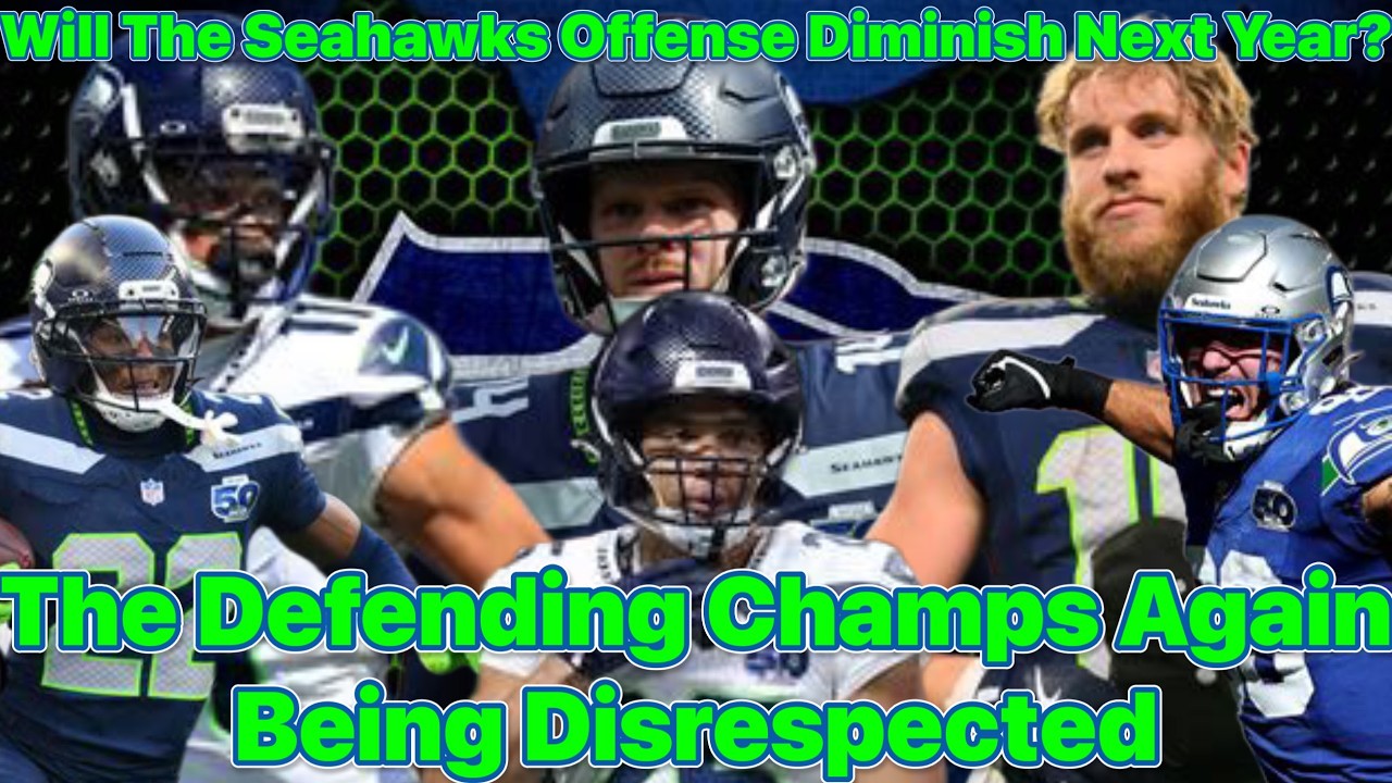 Will The Seahawks Offense Diminish Next Year?