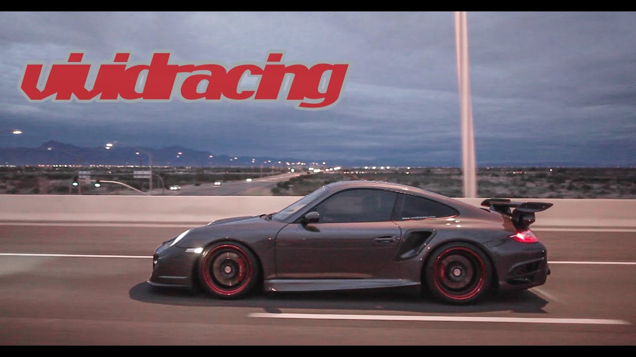 Porsche 997 Turbo Racing at Track with 825HP - Owned by Cops - VRTuned
