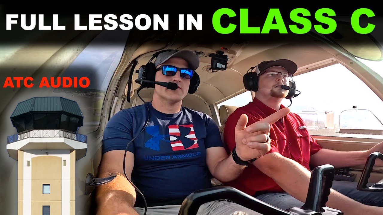 TOWERED Airport Touch and Go Lesson | Complete Lesson WITH Instruction (Hagen's 6th Lesson)