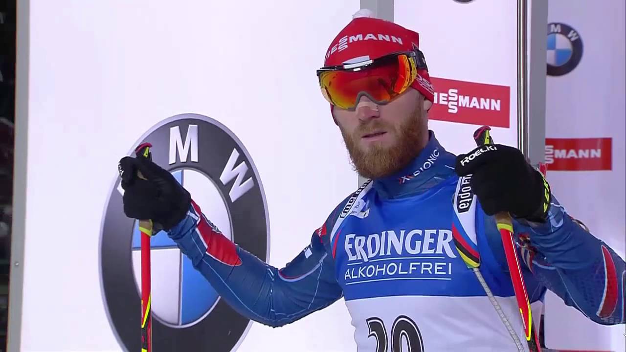 THE COMEBACK !!! Biathlon World Cup 1 (2015-2016) - Men 20km Race