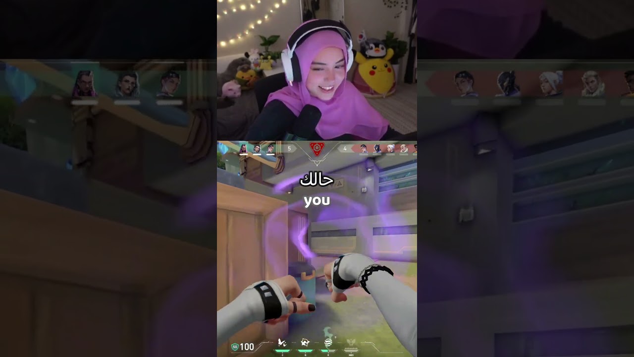 bro called my Arab Accent FAKE 😭 #sidsity #valorant  #arab #muslim