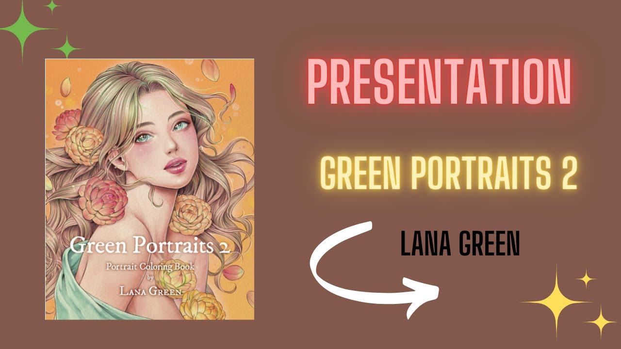 Flip Through : Green Portraits 2 - Lana Green