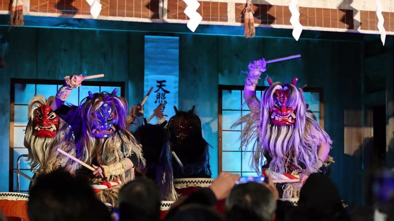 【なまはげ太鼓】第63回 なまはげ柴灯まつり【4】【2026.2.14】【秋田県男鹿市】