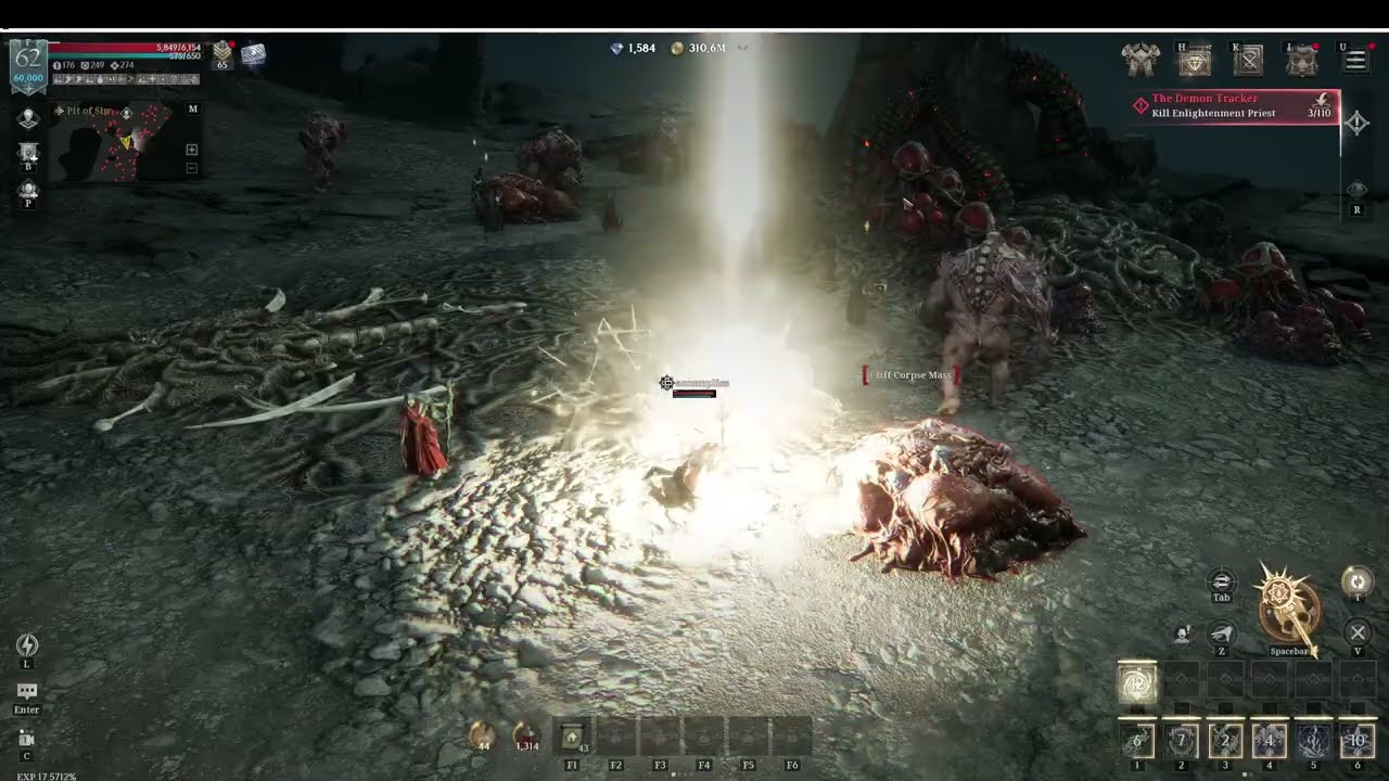 #Raven2 62 DeathBringer Quests Casual Grinding Plowing Sinerim Mobs Maybe Abyss #mmorpg #gaming