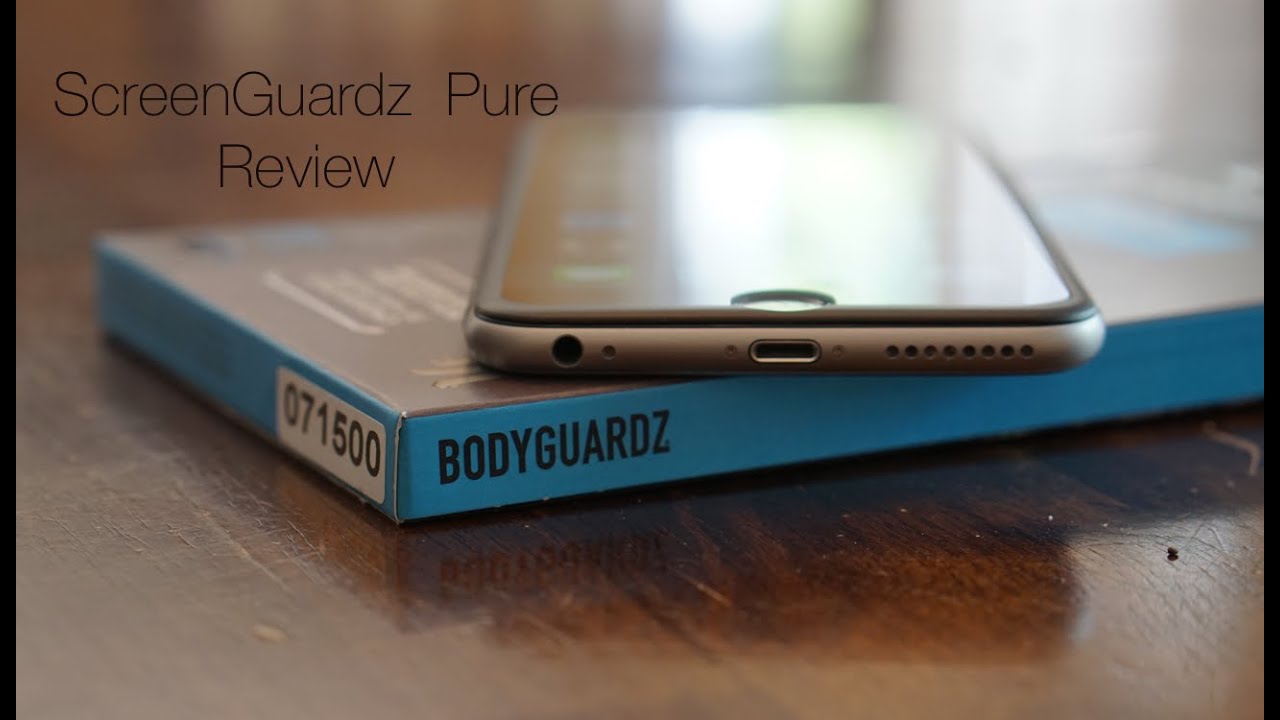 BODYGUARDZ Glass Screen Protector for iPhone 6 Plus