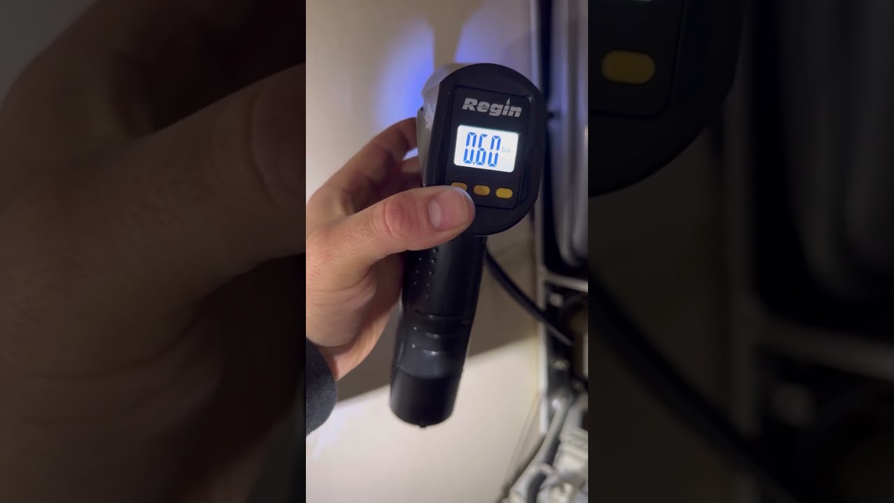 Worcester Bosch combi boiler showing high excess pressure on the gauge what to look out for new