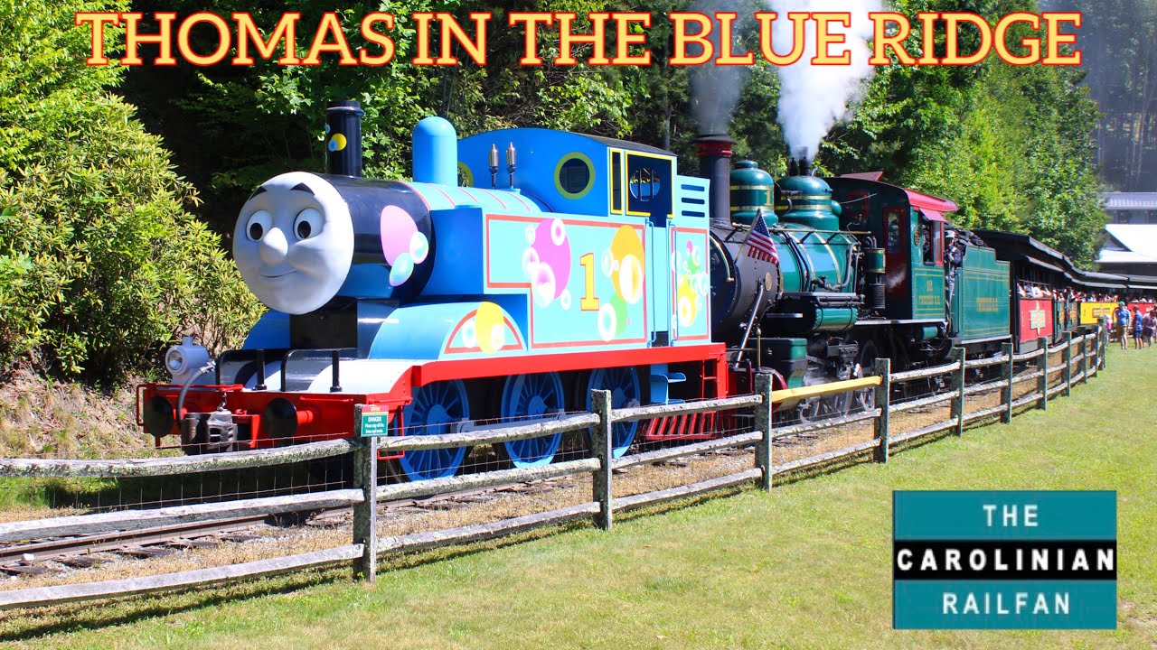 A Day Out With Thomas at Tweetsie Railroad 2024