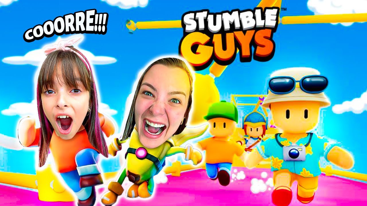 Jogamos nos Mapas Mais DESAFIADORES no Stumble Guys - COMPILAÇÃO