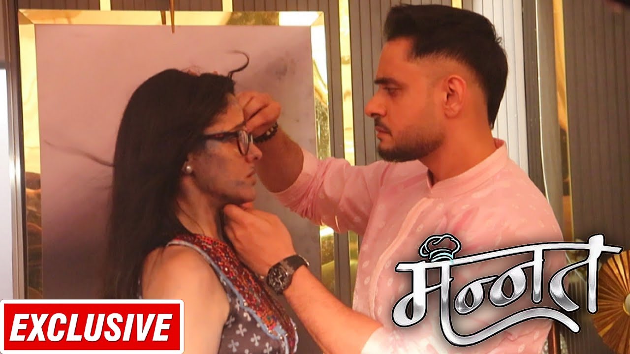 Mannat | Mannat के ज़ख्मो पर Vikrant ने लगाया मरहम | Mannat को दिया Emotional Support | On Location