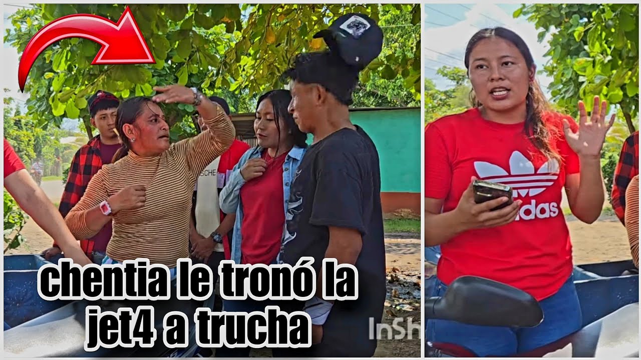 Chentia le torte0 la caratula a Trucha|Frente a Chentia Trucha Beso a Ingrid😳