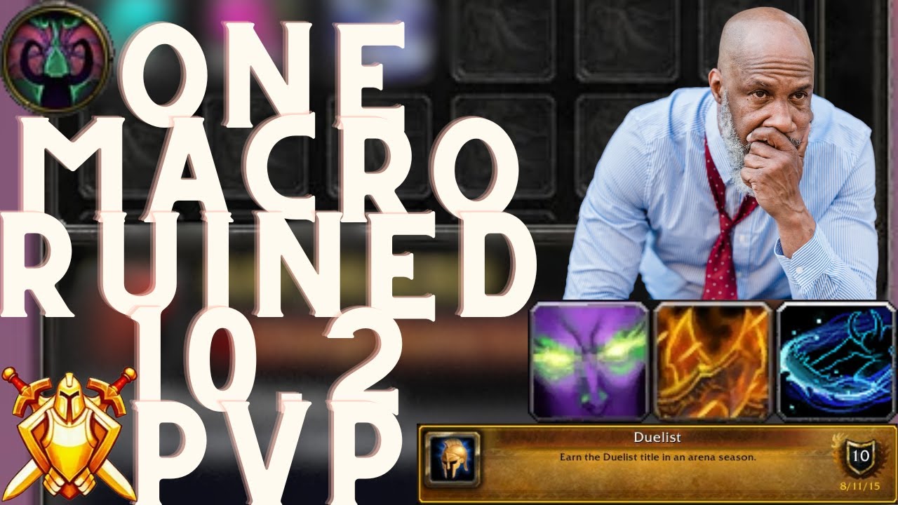 World of Warcraft Demon Hunter Full Rotation In 1 castsequence Macro...