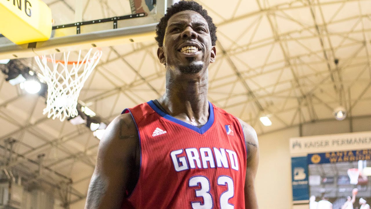 Henry Sims NBA D-League Season Highlights w/ Grand Rapids Drive