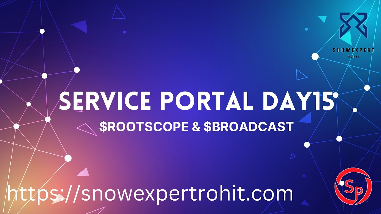 Сервисный портал D15 &mdash; rootScope и трансляция &mdash; отправка данных с одного виджета на другой