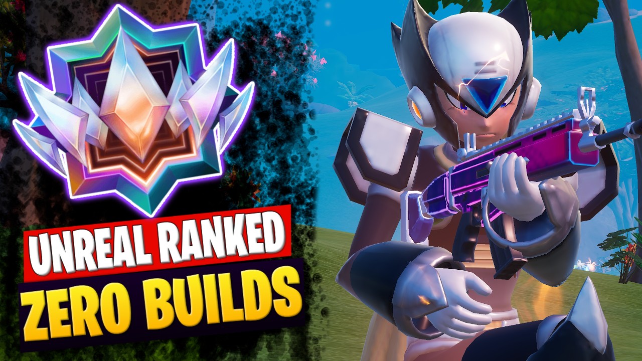 27 УБИЙСТВ с Зеро в Unreal Ranked Zero Build! &mdash; Unreal Ranked Zero Builds