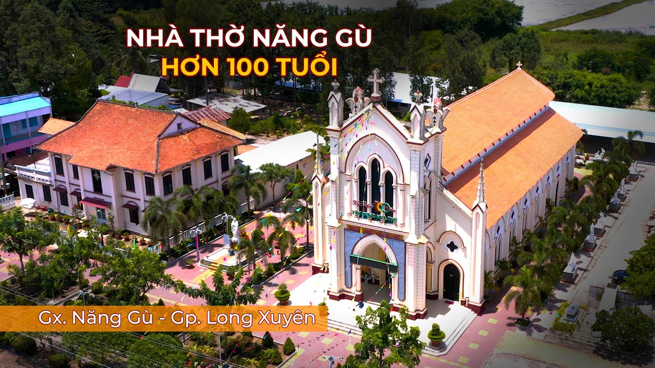 Nhà Thờ Giáo Xứ Năng Gù - Giáo Phận Long Xuyên - Kiến Trúc Công Giáo - church architecture | 147