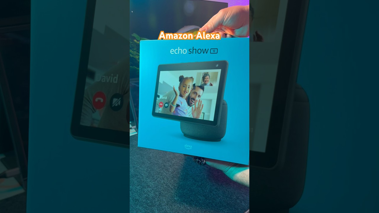 Amazon Alexa Echo Show 10