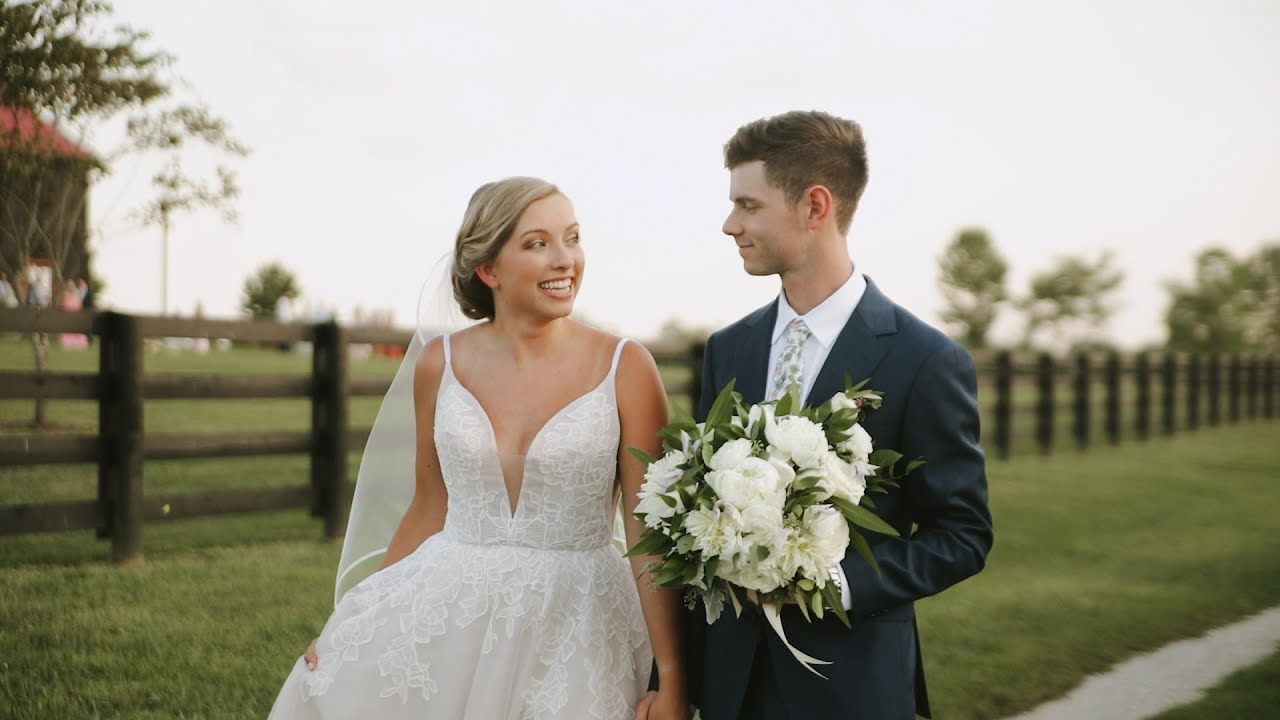Evans Orchard Wedding: Peyton + Katelyn