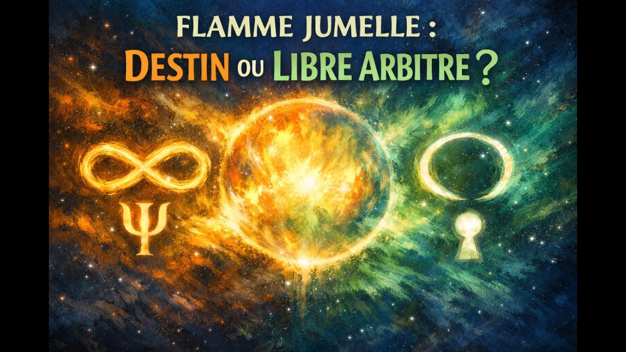 Flamme jumelle: le runner et le chaser ont-ils un libre arbitre? Parcours obligé ou choix personnel?