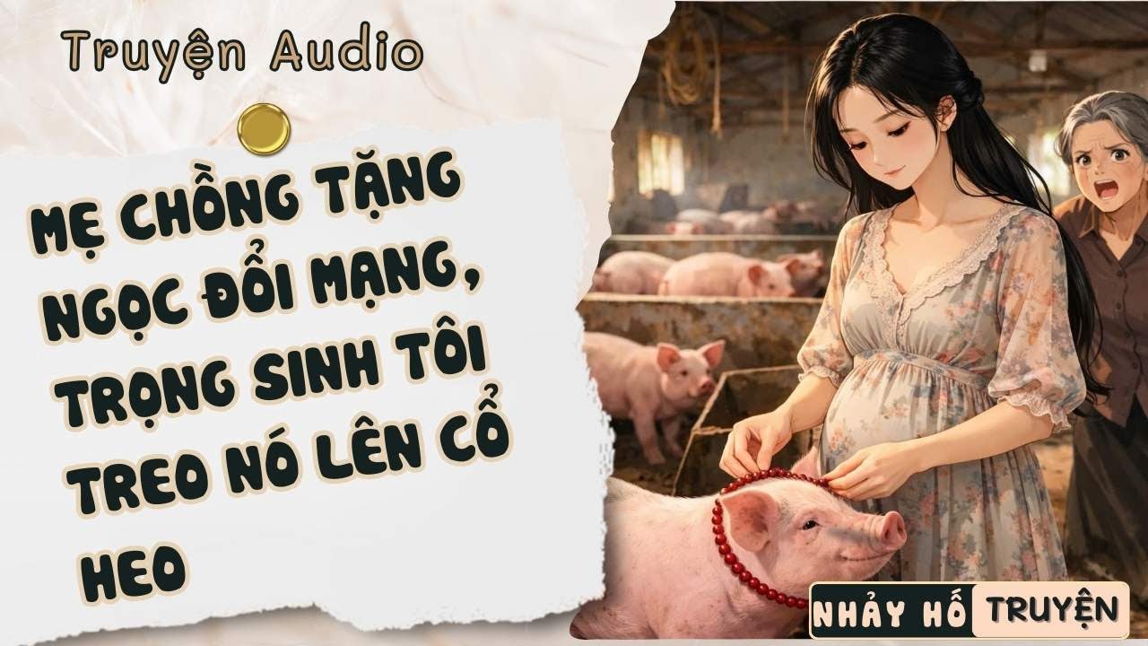 MẸ CHỒNG TẶNG NGỌC ĐỔI MẠNG, TRỌNG SINH TÔI TREO NÓ LÊN CỔ HEO | Nhảy hố truyện