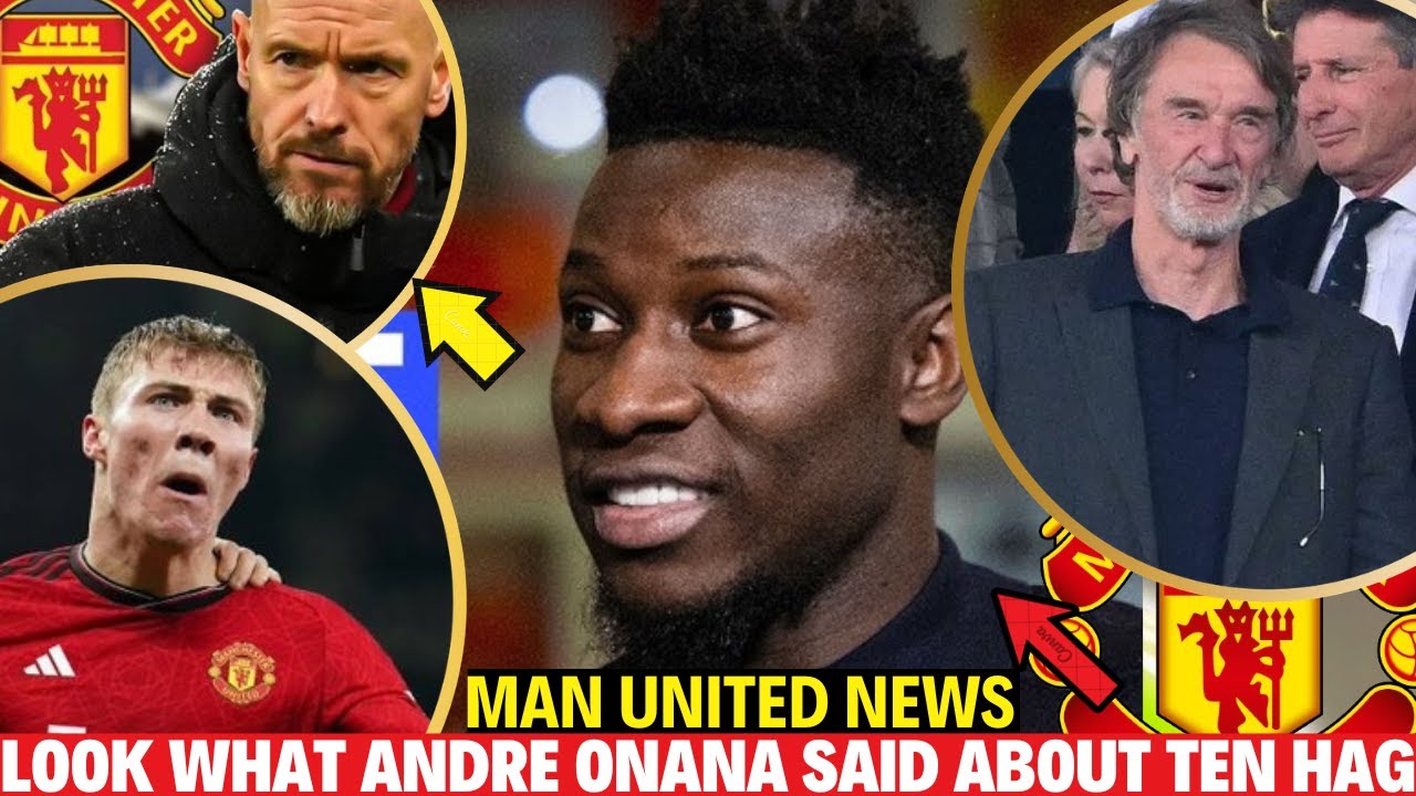 SHAKE-UP at Old Trafford🔥🔥ONANA DROPS BOMBSHELL ON FUTURE OF MANAGER TEN HAG! 