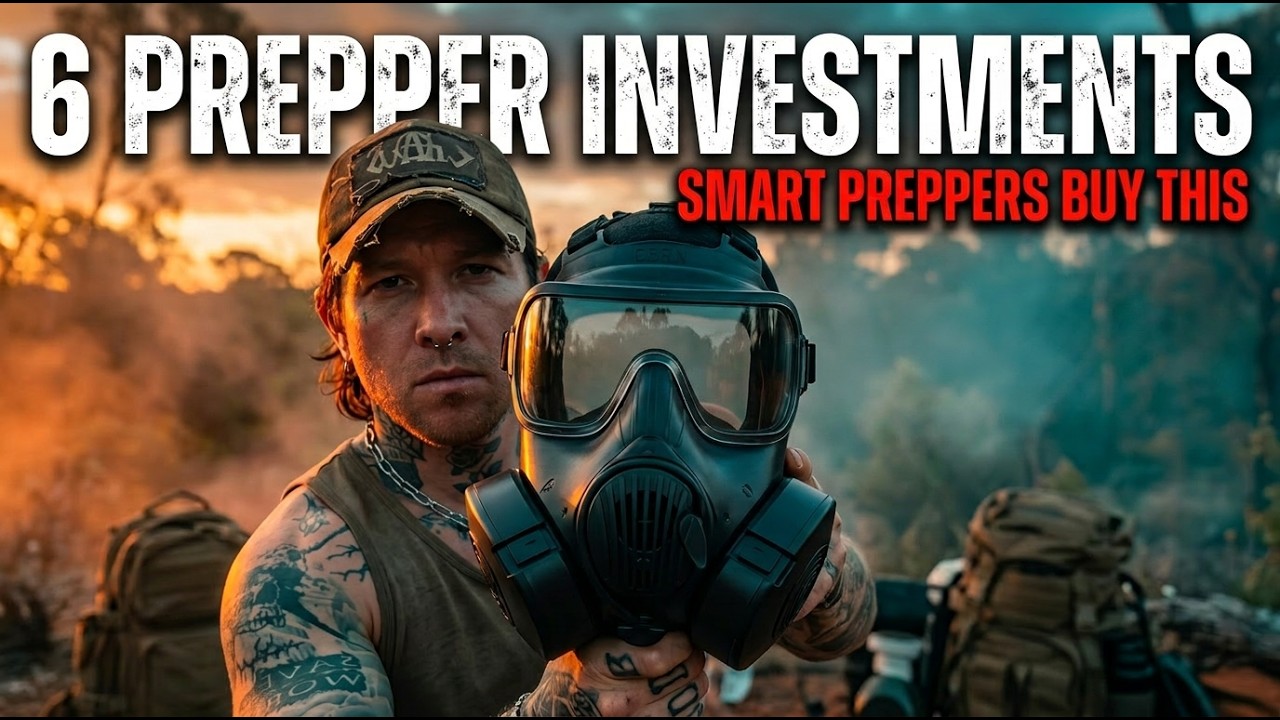 6 PREPPER Items To Prepare For Uncertain Times