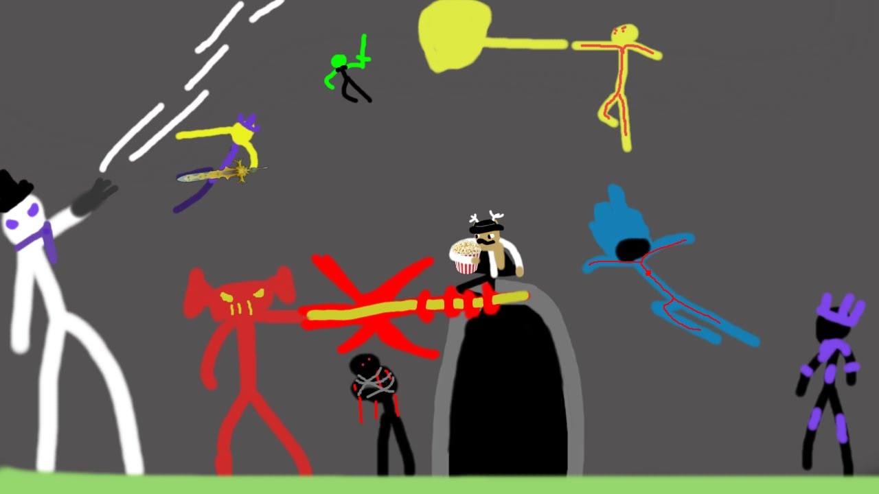 Craftwars Knockoff except I make npcs fight to the death