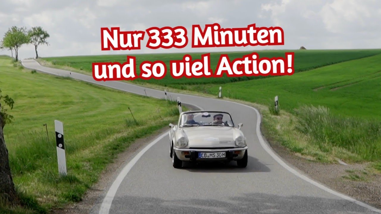 Top Speed Folge 702 333-Minuten-Rallye