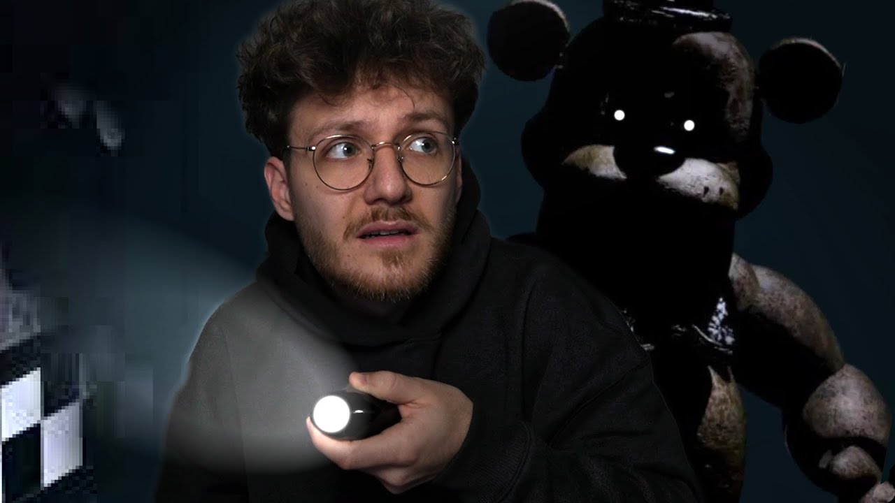 Playing FNAF For The First Time...