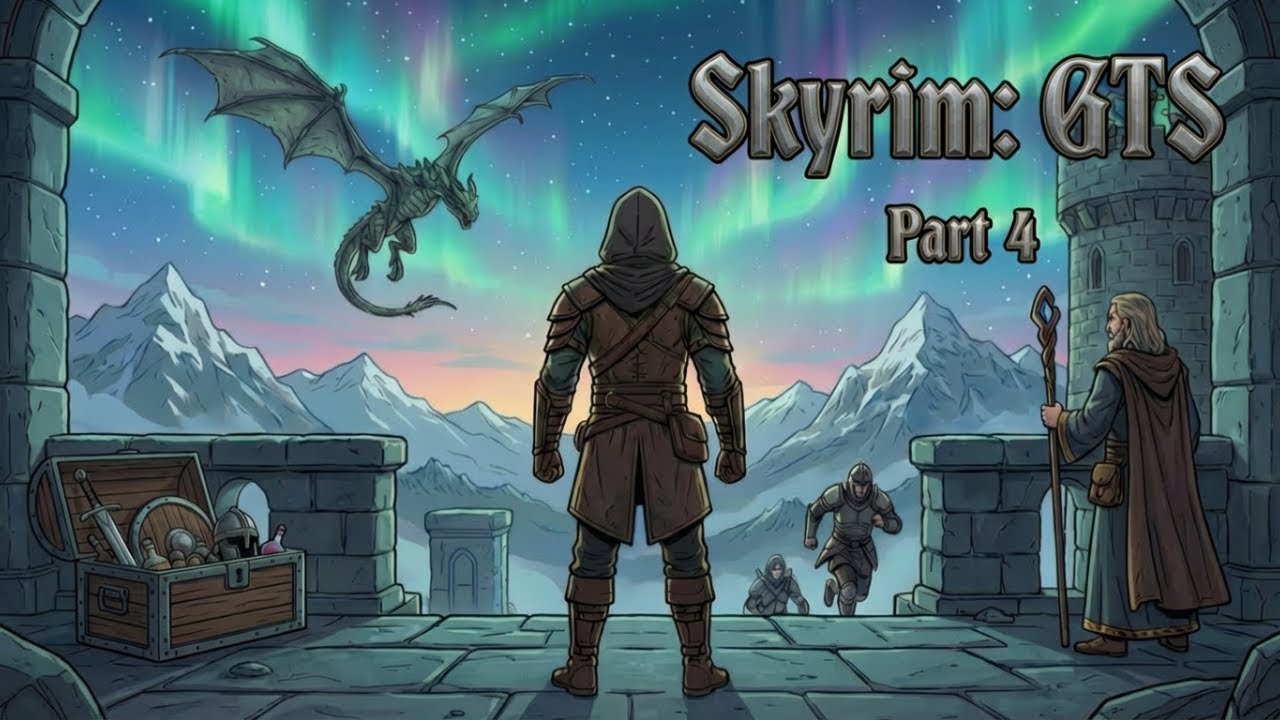 Skyrim: Gate to Sovngarde | Getting RICH from Transmutation!