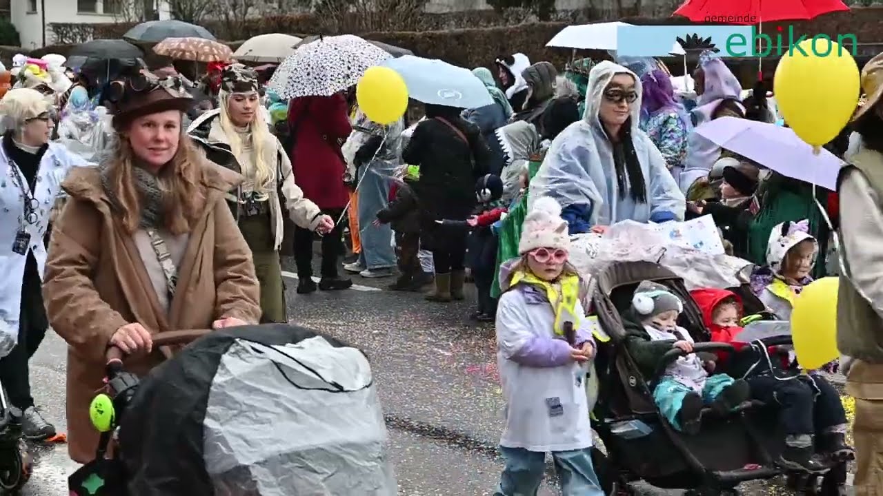 Fasnachtsumzug Ebikon 2026