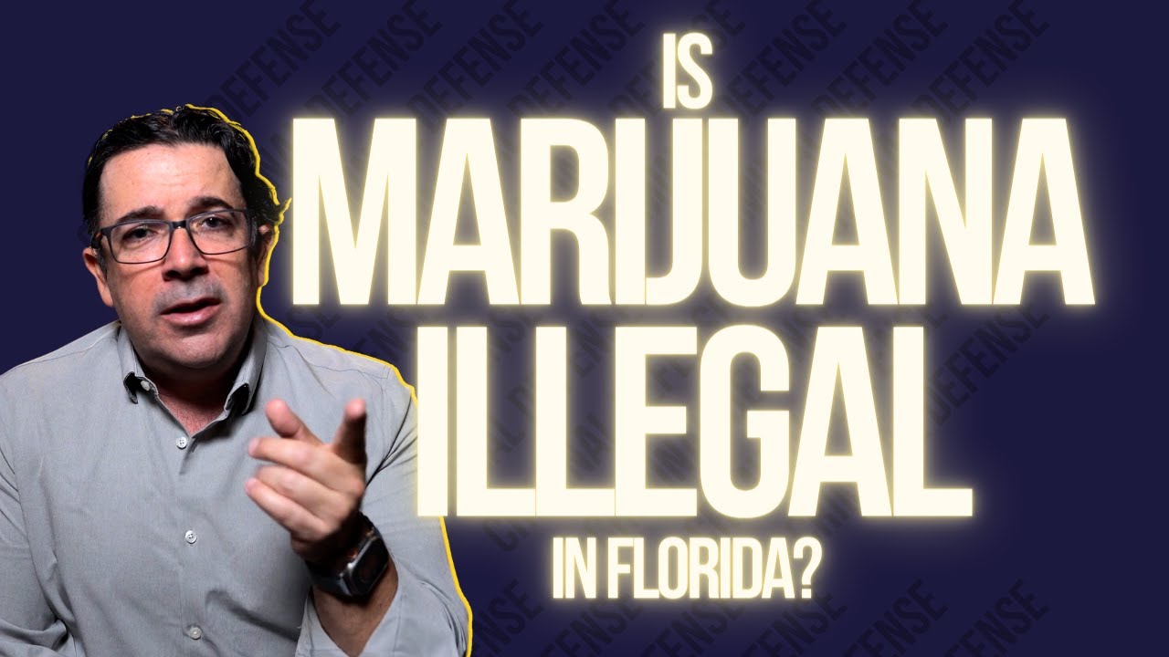 Is Marijuana Still Illegal in Florida? | Florida marijuana laws