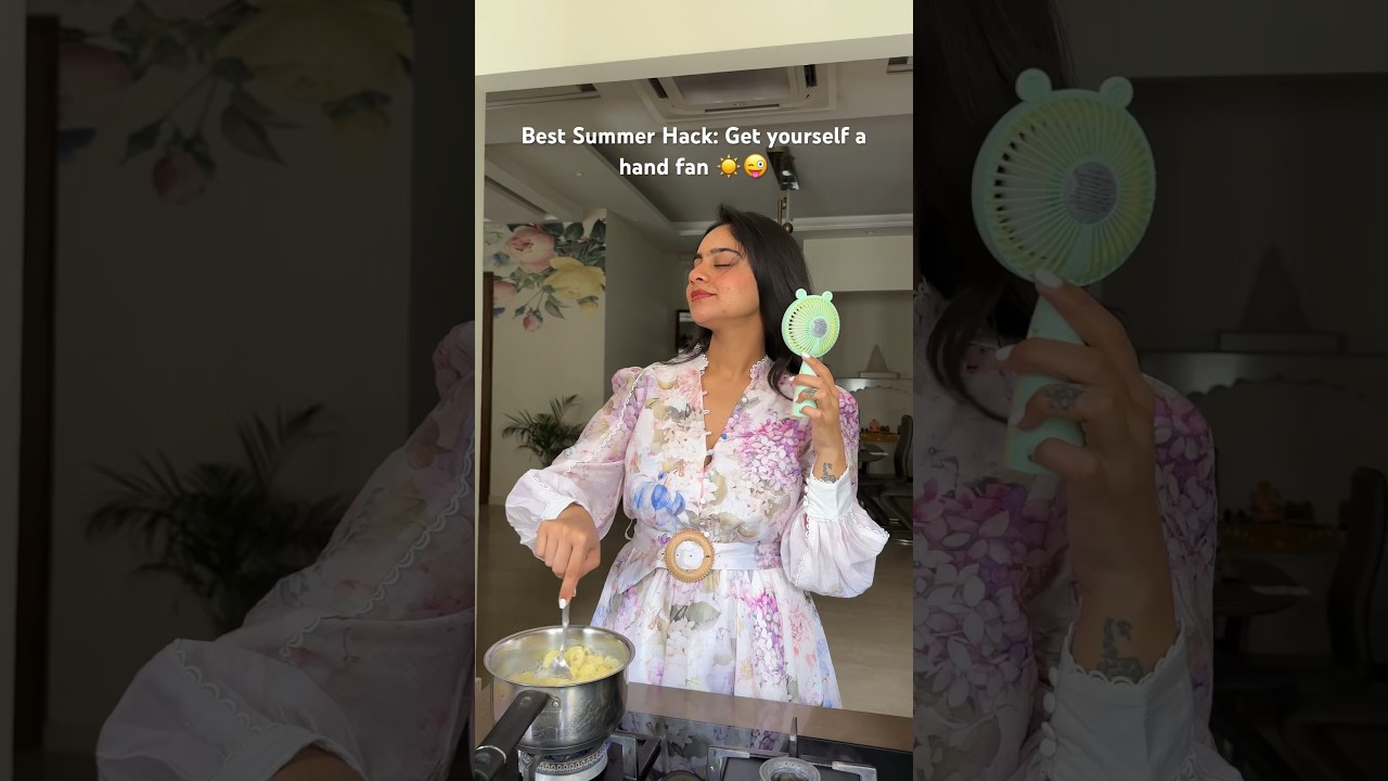 Kitchen hack for the summers😜 