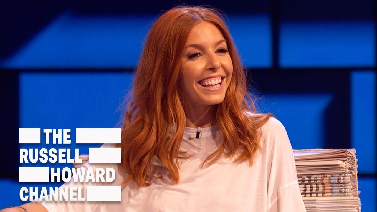 Stacey Dooley reveals the wild side to working at Luton Airport ... - Russell Howard Hour